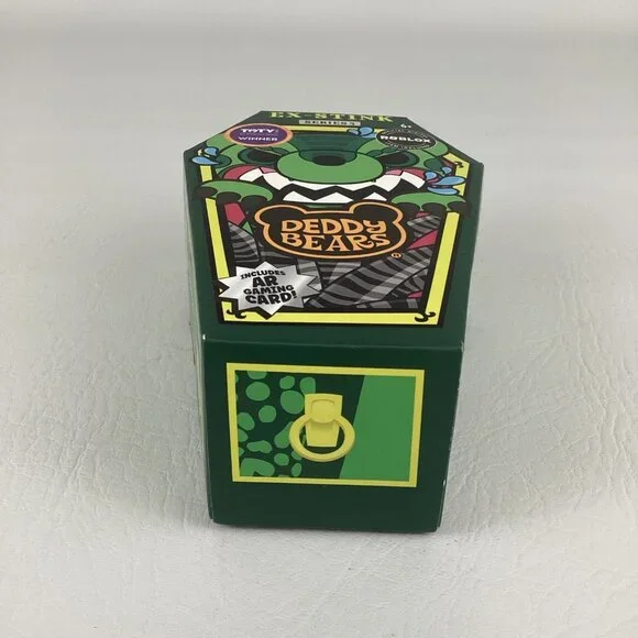 Deddy Bears Ex-Stink Series 5 Collectible Plush Stuffed Animal 5" Toy Coffin - Picture 7 of 9